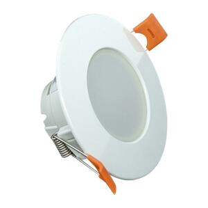 Greenlux LED Kúpeľňové podhľadové svietidlo BONO LED/8W/230V 3000K IP65 biela