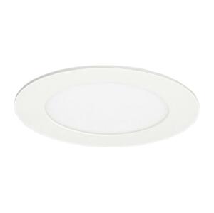 Greenlux LED Kúpeľňové podhľadové svietidlo VEGA LED/6W/230V 2800K pr. 11,8 cm IP44 biela