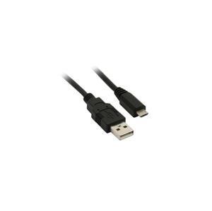 SSC1301E USB 2.0 A konektor - USB B micro konektor, sáček, 1m