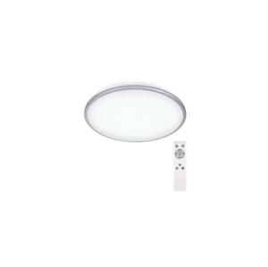 WO761 - LED Stmievateľné stropné svietidlo SILVER LED/24W/230V + DO