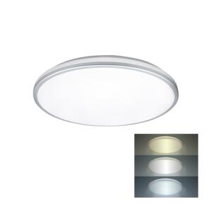 WO796- LED Kúpeľňové stropné svietidlo LED/18W/230V 3000/4000/6500K IP54