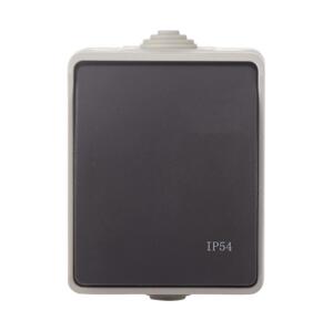 Spínač domový striedavý 250V/10A IP54