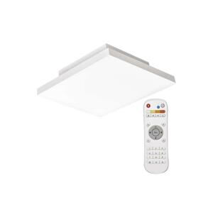 LED Stmievateľné stropné svietidlo LED/18W/230V + DO štvorec 2700K-6000K