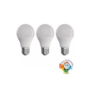 SADA 3x LED Žiarovka A60 E27/7,2W/230V 2700K CRI 94 Ra