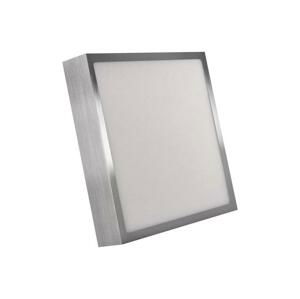 LED Stropné svietidlo LED/21W/230V 22,5x22,5 cm chróm