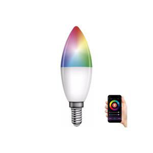 LED RGB Stmievateľná žiarovka GoSmart E14/4,8W/230V 2700-6500K Tuya