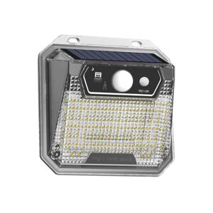 - LED Solárne nástenné svietidlo so senzorom LED/0,65W/5,5V IP65