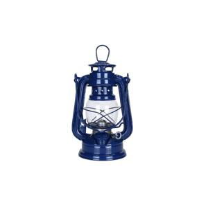 BRILAGI Brilagi - Petrolejová lampa LANTERN 19 cm tmavomodrá