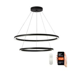 Neo  NEO 07158-B80-60 - LED Stmievateľný luster FINO LED/93W/230V Tuya čierna + DO