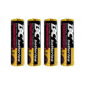 4 ks Alkalická batéria EXTRA POWER AA 1,5V