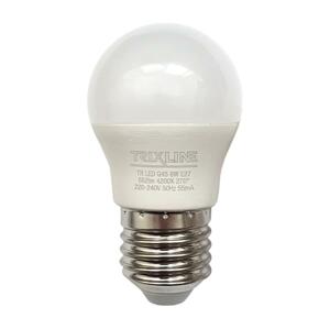 LED Žiarovka G45 E27/6W/230V 4200K