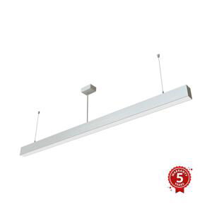 APLED APLED - LED Luster na lanku LOOK LED/58W/230V 4000K 150 cm strieborná