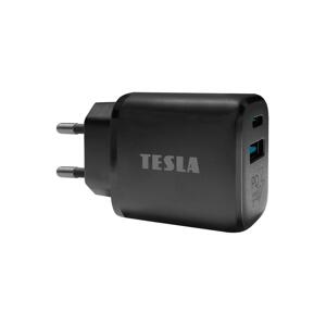 Tesla Tesla - Rychlonabíjací adaptér 25W čierna