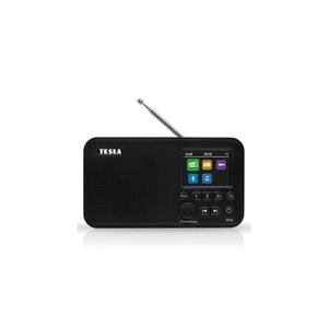 Tesla Tesla - Rádio DAB+ FM 5W/1800 mAh čierna