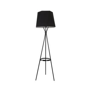 Stojacia lampa VENEDIK 1xE27/60W/230V čierna