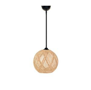 Luster na lanku JUTE 1xE27/60W/230V béžová