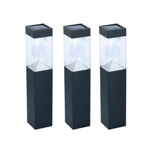 Grundig Grundig - SADA 3x Solárna lampa 3xLED/1,2V 6,5x35,5cm