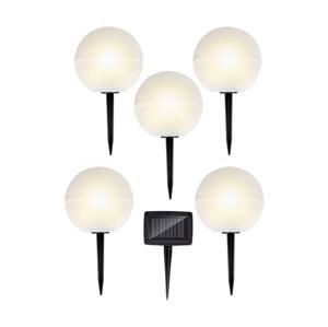 Grundig SADA 5x LED Solárne svietidlo LED/3,2V multicolor