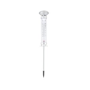 Grundig Grundig 89640 - LED LED Solárna lampa s teplomerom 1xLED/1,2V IP44