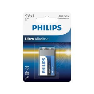 Batéria Philips Ultra Alkaline 9V 1ks