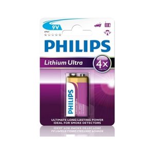 Batéria Philips Ultra 9V 1 ks