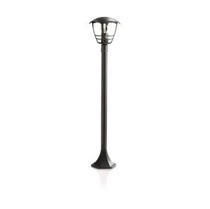 Philips Philips 15383/30/16 - Vonkajšia lampa MYGARDEN CREEK 1xE27/60W/230V čierna