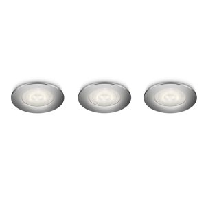 Philips Philips 59100/11/16 - SADA 3x LED podhľadové svietidlo MYLIVING SCEPTRUM 3xLED/3W/230V