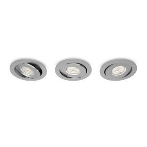 Philips Philips 59183/48/16 - SADA 3x LED podhľadové svietidlo ASTEROPE 3xLED/4,5W/230V