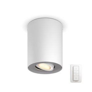 Philips Philips 56330/31/P7 - LED Stmievateľné bodové svietidlo PILLAR Hue 1xGU10/5,5W