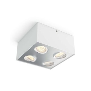 Philips Philips 50494/31/P0-LED Stmievateľné bodové svietidlo MYLIVING BOX 4xLED/4,5W/230V