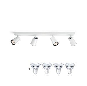 Philips Philips 50574/31/PN - LED Bodové svietidlo MYLIVING PAISLEY 4xGU10/5,5W/230V