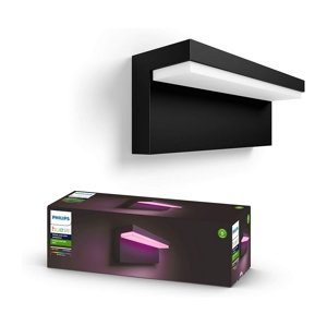 Philips Philips 17456/30/P7 - LED RGB Vonkajšie nástenné svietidlo Hue NYRO LED/13,5W/230V