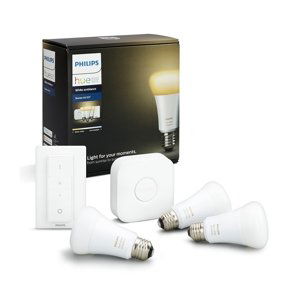 Philips Základná sada Philips Hue WHITE AMBIANCE 3xE27/9,5W/230V