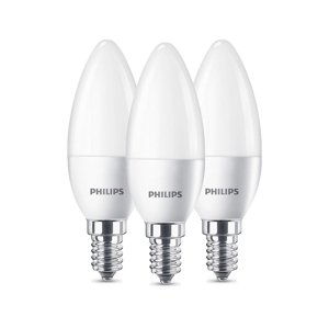 Philips SET 3x 3x LED Žiarovka Philips B35 E14/5,5W/230V 2700K