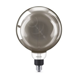 Philips LED Stmievateľná žiarovka SMOKY VINTAGE Philips G200 E27/6,5W/230V 4000K