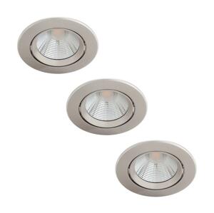 Philips Philips - SADA 3x LED Stmievateľné podhľadové svietidlo DIVE 3xLED/5,5W/230V 2700K