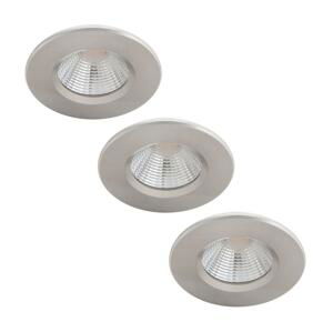 Philips Philips - SADA 3x LED Stmievateľné kúpeľňové svietidlo 3xLED/5,5W/230V 2700K IP65