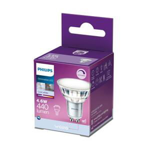 Philips LED Stmievateľná žiarovka Philips GU10/4,6W/230V 4000K