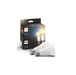 Philips SADA 2xLED Stmievateľná žiarovka Philips Hue WHITE AMBIANCE E27/8W/230V 2200-6500K