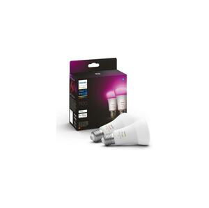 Philips SADA 2x LED Stmievateľná žiarovka Philips Hue WACA A60 E27/6,5W/230V 2000-6500K