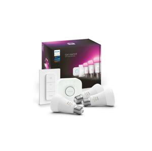 Philips Základná sada Philips Hue WACA 3xE27/9W 2000-6500K + zariadenie k prepojeniu