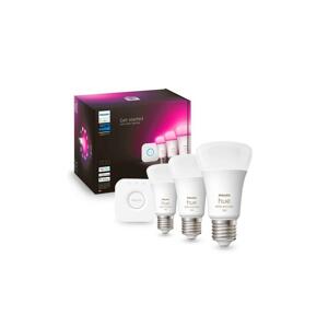 Philips Základná sada Philips Hue WACA 3xE27/9W/230V 2000-6500K + zariadenie k prepojeniu