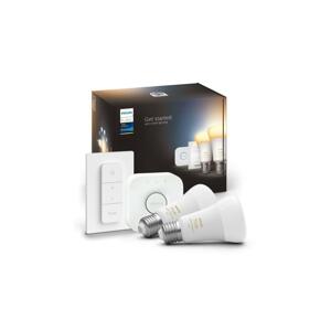 Philips Základná sada Philips Hue WHITE AMBIANCE 2xE27/8W/230V + zariadenie k prepojeniu