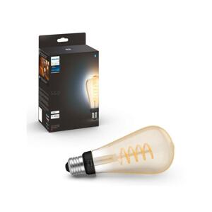 Philips LED Stmievateľná žiarovka Philips Hue WHITE AMBIANCE ST72 E27/7W/230V 2200-4500K