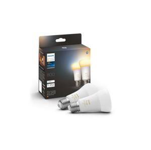 Philips SADA 2xLED Stmievateľná žiarovka Philips Hue WHITE AMBIANCE E27/6W/230V 2200-6500K