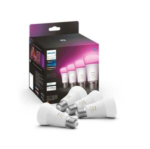 Philips SADA 4x LED Stmievateľná žiarovka Philips Hue WACA E27/6,5W/230V 2000-6500K