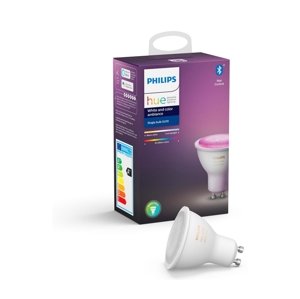 Philips Hue White and Color Ambience žiarovka GU10 5.7W BlueTooth