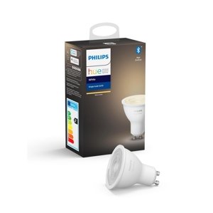 Philips LED Stmievateľná žiarovka Philips Hue WHITE GU10/5,2W/230V 2700K