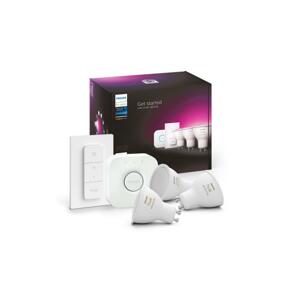 Philips Základná sada Philips Hue WACA 3xGU10/4,3W 2000-6500K + zariadenie k prepojeniu