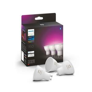 Philips SADA 3x LED Stmievateľná žiarovka Philips Hue WACA GU10/5W/230V 2000-6500K